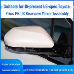 &Uuml;hilduv tahavaatepeegli komplekt Toyota Priusele (2016-2025) Mudelid 6-wire blind spot + heating right black