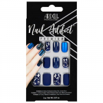 Pealkiri: Ardell Nail Addict Bleu Mat - Komplekt 28 kunstk&uuml;&uuml;nt liimi ja tarvikutega - S&auml;delev viimistlus