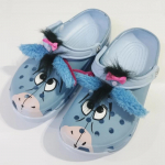 Anime Eeyore Sandaalid Kohev Eesel Ranna Eva Sandaalid Mugavad Kodused Jalan&otilde;ud Pl&uuml;&uuml;sist Taldadega Kodused Sandaalid Multikas Praktiline Kingitus C13