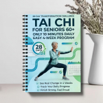 Tai Chi eakatele Madala l&ouml;&ouml;giga treeningjuhend samm-sammuliste liigutustega Parandab tasakaalu, liikuvust ja heaolu vanematele t&auml;iskasvanutele A