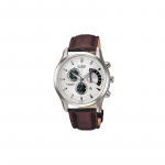 Casio STANDARD Seeria Moodne Klassikaline Stopper P&auml;evakuva Veekindel Kvartsmehhanism Ehtne Nahkrihm Jaapani ja Korea BEM-501L-7AV valge