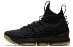 Nike LeBron 15 'Black Gum' 897648-001 40.5