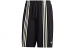 Adidas Originals HACK Vabaaja l&uuml;hikesed p&uuml;ksid Meeste Must HZ0704 S