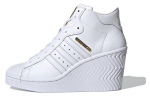 Superstar Wmns Adidas Originals Ellure 'White Gold Metallic' Naiste FW3198 36