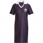 Adidas Originals ADICOLOR Triibuline Kleit L&uuml;hikeste Varrukatega Kleit Naiste Lilla IZ3199 XS