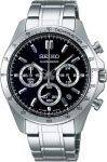 SEIKO teine kronograaf kvartsist k&auml;ekell meestele SBTR013 must [Seiko] 1/5 []