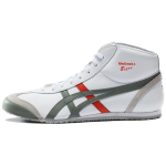 Onitsuka Tiger Mexico 66 Mugavad Mitmek&uuml;lgsed Keskmise k&otilde;rgusega Vabaajajalatsid Unisex tossud Valge Roheline HL328-0181 36