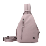 Naiste Multifunktsionaalne Seljakott Mitme Sahtliga Rinnakott Crossbody Kott lilla