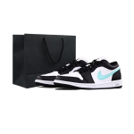 Jordan Air Jordan 1 Tiffany Madalad Vintage Korvpallijalatsid Naistele Valge Roheline DC0774-101(Team2267-) 44.5