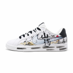 Nike Court Royale Sea Butterfly Voyage Termoisolatsiooniga Polsterdus Madala s&auml;&auml;rega Rula Kingad Meeste Must Valge 749747-107(Team1602-) 43
