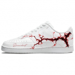 Nike Court Vision 1 Verise Tera Needus Kulumiskindel Ja Kerge Madala s&auml;&auml;rega Rula Kingad Meeste Valge Punane DH2987-101(team488- ) 40