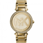 Michael Kors MK5784 Parker Kuldse sihverplaadiga naistekell 39mm kuld