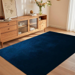Tugev tumesinine sametist piirkonnamatt libisemiskindel esikumat pestav vaip elutuppa magamistuppa kodu kaunistuseks vannitoa p&otilde;randamatt 80X120CM brown