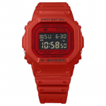 CASIO 5600 seeria 200 meetrit veekindel taimer tunnip&otilde;hine aeg stopper Stopper Kvartsvaikrihm Meeste k&auml;ekell must sihverplaat DW-5600RRB-4JF/DR must