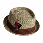 2026 M&uuml;ts Meeste Pork Pie m&uuml;ts Vintage Briti Trilby &otilde;lgk&uuml;bar Fedora Hingav Rannikup&auml;ikesem&uuml;ts K&auml;sitsi kootud &otilde;lg Panama k&uuml;bar 56-58cm