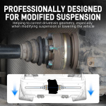 188 Versiooni Diferentsiaali Telje Kardaaniv&otilde;lli Vahet&uuml;kk, BMW E46/E36/E90/E91/E92/E93 325i 328i,E30 325i,Z4 E85 2.5i 3.0i jaoks
