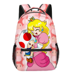 &Otilde;pilaste koolikott Super t&auml;istr&uuml;kiga seljakott Oxfordi riidest laste seljakott All-over print backpack