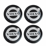 4tk 62mm/64mm sobib Volvo V70S40XC90S60LS70XC60V40V50 Volvo logo jaoks auto veljekatte keskmise katte rehvi jaoks.