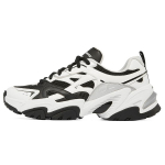 Skechers Stamina V2 Funktsionaalsed Retro Kulumiskindlad Suurendatud K&otilde;rgusega Madalad Isa Kingad Naiste toss Must Valge 149514-WBK 35.5