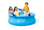 INTEX 26102EH Jolly Whale Easy Set t&auml;ispuhutav bassein: 6 jalga x 20 tolli &ndash; Torkekindel materjal &ndash; Kiire t&auml;ispuhumine &ndash; 232 gallonit mahtu
