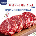 Guoxun Austraalia Wagyu ja teraviljakasvatatud veiseliha valik