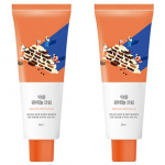 [1+1 Komplekt] ROUND LAB Sojaproteiini ja Pantenooliga Kreem (80ml x 2) 80ml x 2