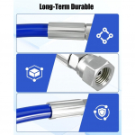 A84E-1 tk 20 Voolik Sobib 390 395 490 495 Airless V&auml;rvipihustitele, V&auml;rvipihustuse Voolik, Sinine