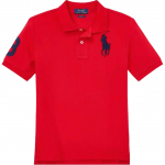 Polo Ralph Lauren Suure Hobusega Puuvillane L&uuml;hikeste Varrukatega Polo S&auml;rk Klassikaline V&auml;ljaanne Meeste pealised 710784003-005 M