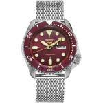 Seiko 5 Sports SRPD69K1 Punase sihverplaadiga Automaatne Meeste K&auml;ekell 42.5 mm punane