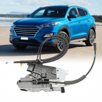 Auto tagumine vasakpoolne juhiukse lukustusmehhanism Hyundai Tucson SUV 2016 2017 2018 2019 2020 jaoks 81410-D3000