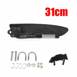 31cm 36cm 40cm Universaalne Reguleeritav Vasak Parem K&uuml;lg Auto Veoauto Istme K&auml;etugi K&auml;e Hoidja K&auml;etugi Nahk Haagissuvilale Karavanile Paadile Grey Left S 31cm