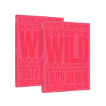 KATSEYE &ndash; WILD (Ainult rahvusvahelisele jaem&uuml;&uuml;jale) 2PCS pink
