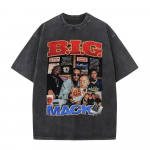 R&auml;ppar The Notorious Big L Lifestylez of The Poor and Dangerous Vintage Pesuga T-s&auml;rk Biggie Smalls T-s&auml;rk Unisex Hip Hop T-s&auml;rgid S mitmev&auml;rviline
