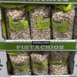 Kirkland Signature r&ouml;stitud ja soolatud USA pistaatsiap&auml;hklid 1,36 kg