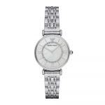 Emporio Armani AR1908 Naiste k&auml;ekell H&otilde;bedane rihm H&otilde;bedane sihverplaat 32 mm + karp