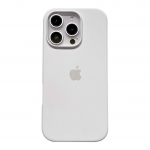 Originaal silikoon&uuml;mbris iPhone 17 13 16 15 14 Pro jaoks Ametlik kate Apple iPhone 16 Plus 17 Air 13 14 15 16 17 Pro Max jaoks ytbwq iPhone 13 Pro valge