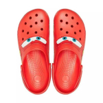 T&auml;iesti uued Crocs punased sussid Mcqueen klomp kingad Cars suurus mehed naised kingad suvi rand M10/W12 red