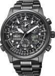 Promasteri kell Sky seeria Jetsetter Kronograaf Must [Citizen] Eco-Drive Raadiojuhtimisega JY8025-59E Meeste gray