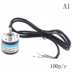 100/200/360/400/500/600P/R fotoelektriline inkrementaalne p&ouml;&ouml;rdkooder 5V-24V