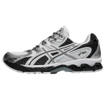 ASICS Gel Nimbus 10.1 Valge Puhta H&otilde;bedaga Unisex Tossud 1203A543-113 43.5 gray