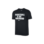 Nike T-s&auml;rgid Meeste Must &Uuml;mmarguse Kaelusega M&otilde;&otilde;dukas Sirge L&otilde;ige AQ3242-010 M