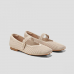 Vivaia Margot Mary Jane Mandlikarva almonds/EU35