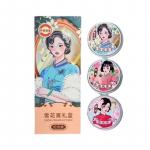 Originaal Shanghai Vanishing Cream Kingikomplekt 80g X 3 Niisutav H&uuml;dratsioonim&auml;luversioon N&auml;o P&auml;evakreem 1 Set(3 boxes)