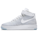 Nike Air Force 1 Flyknit Triple White Naiste 818018-100 36 valge