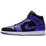 Jordan 1 Mid Must Tume Concord 554724-051 40.5 sinine/must