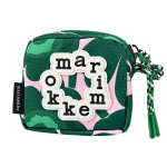 Marimekko Niekka Mini Unikko Kott, Tume Roheline/Roosa Lilleline Muster, 95661 095661 360, Skandinaavialik Disain, P&otilde;hjamaade Kodu Dekoor [Parallelimport]