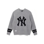 New Era X MLB koost&ouml;&ouml; New York Yankees V&auml;rviplokk Lahtine l&otilde;ige Langenud &otilde;lg &Uuml;mmargune kaelus Kampsun Unisex kampsun Hall 13781164 XXL