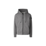 Canada Goose Huron Series FW22 Must Sildiga Logotr&uuml;kiga T&auml;is-t&otilde;mblukuga Kapuutsiga Dressipluus Kerge Jakk Meeste jakid Hall 7401MB-717 L