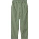 Carhartt WIP SS24 Flint P&uuml;ksid Tavaline Kitsenev Ruudukujuline Silt T&otilde;mblukuga Lukk Vabaaja P&uuml;ksid Unisex P&uuml;ksid Pardi-Roheline I029919-29N-GD L gray