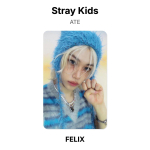Stray Kids ATE Ametlik fotokaart FELIX